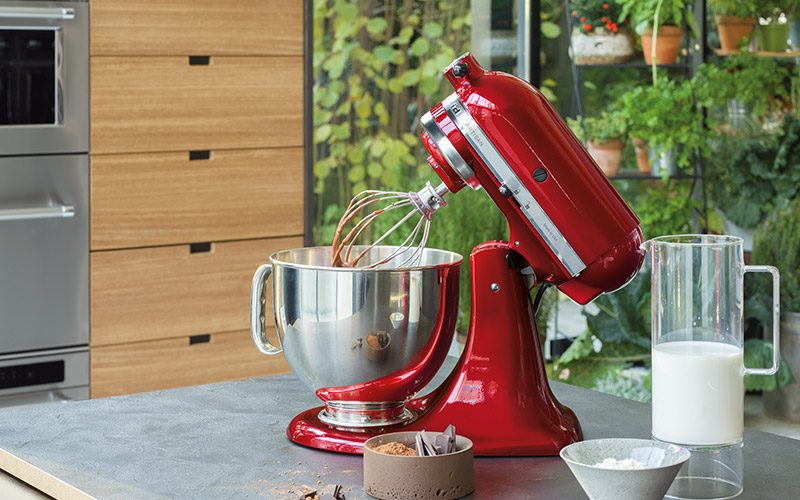 Kitchenaid mixer's official website