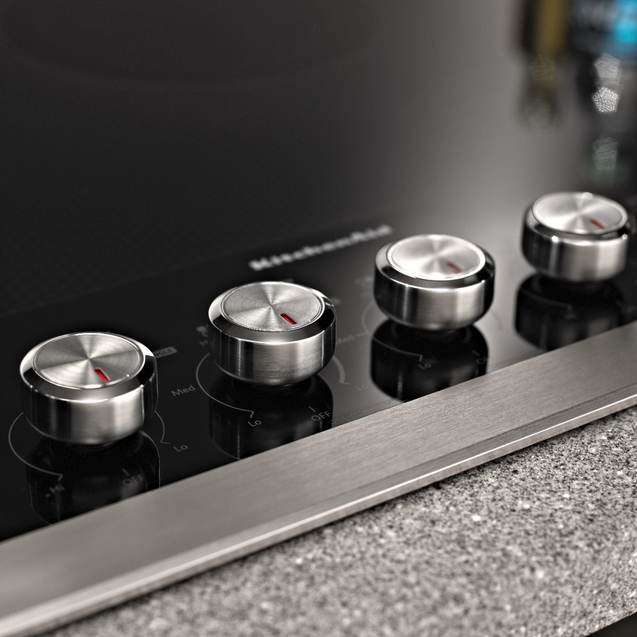 KitchenAid® Premium Induction hobs