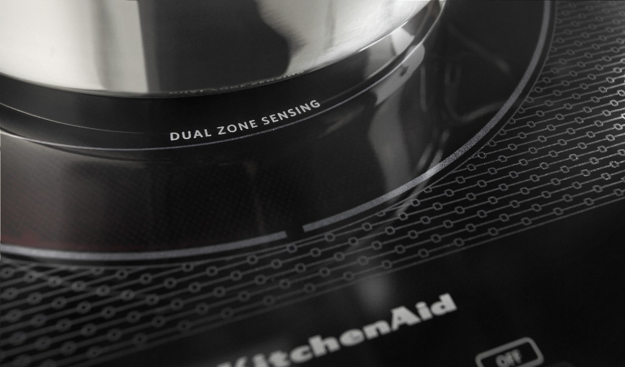 KitchenAid® Premium Domino hob