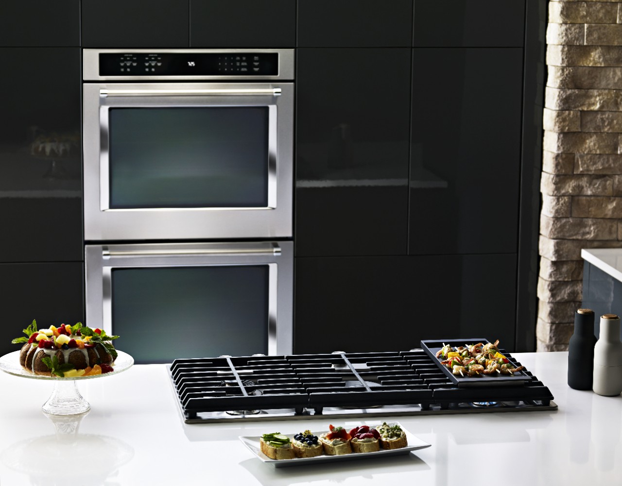 Browse all cooktop options from KitchenAid Browse all cooktop options from KitchenAid