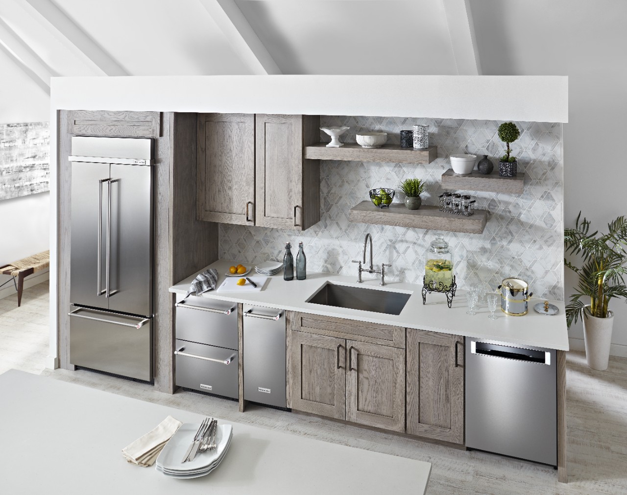 Undercounter Ice Makers KitchenAid