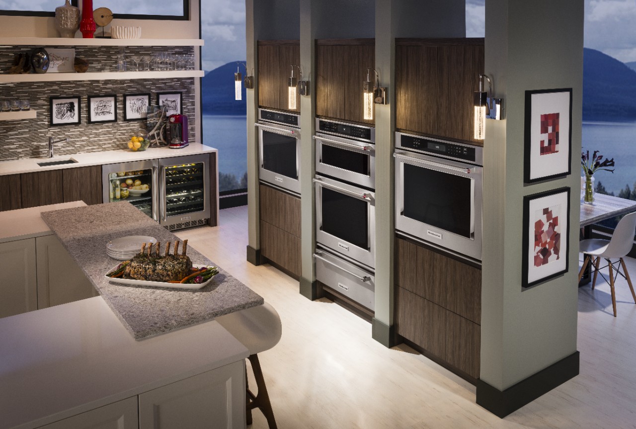 Combination Wall Ovens from KitchenAid. Combination Wall Ovens from KitchenAid.