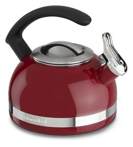 KitchenAid tea kettles combine form and function for the perfect cup