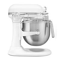 NSF CertifiedCommercial Series 8 Quart Bowl-Lift Stand Mixer with Stainless Steel Bowl Guard