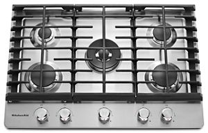 KitchenAid Gas Cooktops