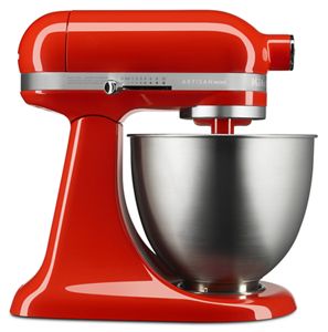 Introducing the KitchenAid Artisan Mini stand mixer.